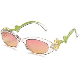 salt sunglasses Sunbelt Girls Blossom 46 Resin Sunglasses