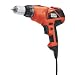 Factory-Reconditioned Black & Decker DR330BR 6.0 Amp 3/8-in VSR Clutch Drill-Driver with Storage Bag