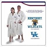 Kentucky Wildcats Supersoft Terry Bath Robe