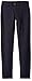 Nautica Girls' Uniform Stretch Interlock Legging