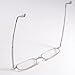 Improved Handy Mini Flip Top Eyeglasses Case & Lightweight Folding Reading Glasses +1.50