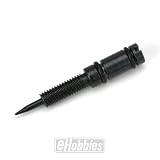 Slide Carburetor Low Speed Needle: DPS .12RE
