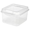 Sterilite Small Flip Top Storage Box, Pack of 12