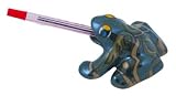 Traditional Green Mexican Talavera Small Frog