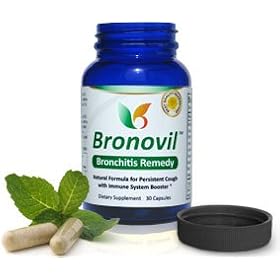 Bronchitis Herbal Cough Remedy - Bronovil by 