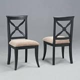 Masterpiece Antique Black Game Chair By Powell Furniture