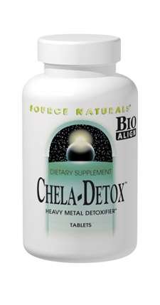 SOURCE NATURALS, Chela-Detox - 120 tabs
