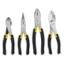 Stanley 84-058 4-Piece Pliers Set