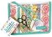 Debbie Macomber Floral Striped See-Through Bag