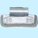 打ち込みウエイト外品アルミホイール薄リム用 20g 34