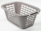 Addis 503288 Rectangular Laundry Basket Latte