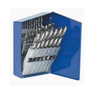 Hanson (HAN60138) 29 PIece High Speed Steel Drill Bit Set