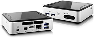 NUC Leon 1x4GB RAM DDR3L 80GB SSD WiFi AC Win7 Pro