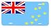 Tuvalu Tuvaluan Flag License Plate