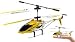 3ch Syma S107 Mini RC Helicopter Metal Series with Gyro - Yellow