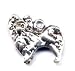   - Pomeranian Charm Sterling Silver Jewelry Gift Boxed