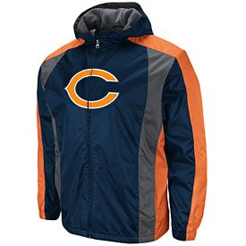 Chicago Bears Endzone Rush II Midweight Parka Jacket