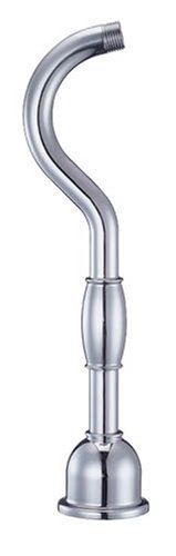 Buy Danze 12-Inch Victorian Style Shower Arm with Flange, Chrome #D481376 (Danze Showers, Plumbing, Bathtubs Showers & Saunas, Showers, Modules & Installation Kits)