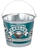 Philadelphia Eagles Metal 5 Quart Pail