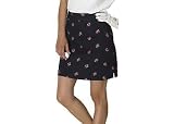 Misses Izod Golf All Over Floral Embroidered Skort