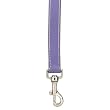 Casual Canine Flat LeaTher Dog Lead, 1-Inch, Ultra Violet