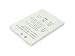 3.70V,1530mAh,Li-ion,Hi-quality Replacement Pocket PC Battery for O2 Xda Atom, Xda Atom Exec, Xda Atom Life, Xda Atom Pure, HP iPAQ rw6800 Series, TOSHIBA Portege G810, Compatible Part Numbers: XP-02, XP-09, 405433-001, FA764AA, HSTNH-F10B