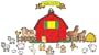 Farm Friends Bulletin Board Set