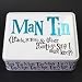 Gifts for Men - Man Tin - leads, screws & other pointless stuff I must keep - ideal gift for him