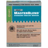 3 Pack of MBG25 25# THINSET GR MORTAR