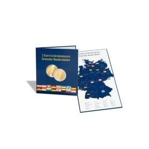 2-EUR (Euro) Special-Collection für "Deutsche Bundesländer": für die 16 deutschen Bundesländer