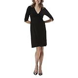 Merona® Women's Faux Wrap Knit Dress - Black
