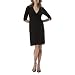 Merona® Women's Faux Wrap Knit Dress - Black