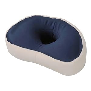 【クリックで詳細表示】王様のうたた寝枕 ネイビー