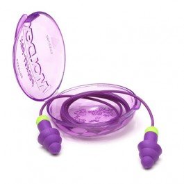 Rockets Reusable Earplugs Corded, 2 pair, in plastic Case On Sale