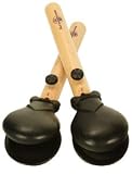 Black Swamp Small Ebony Handle Castanets, Pair