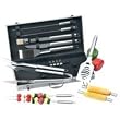 Chefmaster 18pc All Stainless Barbecue Set