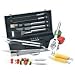 Chefmaster 18pc All Stainless Barbecue Set