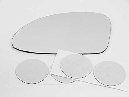 97-02 Saturn S Series Sedan SL, SW Left Driver Mirror Glass Lens w/Adhesive USA