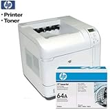 HP P4014n CB507A#ABA B&W Printer & HP Print Cartri