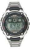 Casio Illuminator World Time Digital Grey Dial Men's watch #AE2000WD-1AV