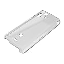 LOAS docomo Xperia acro SO-02C専用ソフトポリカケース(液晶保護フィルム、クロス付) クリア SMC-SOH02C