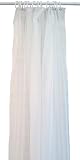 Nuvo Design Shower Curtain Liner with Magnets and Metal Grommets, 70-Inch by 72-Inch, Frost