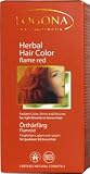 Logona Flame Red Herbal Hair Color