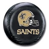 New Orleans Saints Black Tire Cover Best Gift