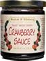 Cranberry Sauce - Sweet Whole Berry