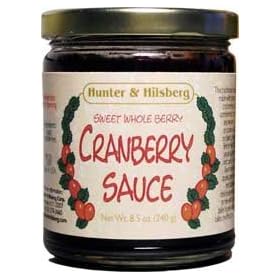 Cranberry Sauce - Sweet Whole Berry