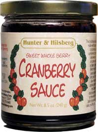 Cranberry Sauce - Sweet Whole Berry