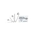 Charles Leonard Inc. Safety Pins, Assorted, 50/Chain-Pack (83450)
