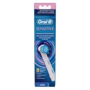 Cover image : Oral B Sensitive EB17-3 ES Power Toothbrush Replacement Brush Heads (3 Extra-Soft Adult Refills)