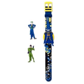 Batman Interchangeable Flip Top Watch